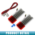 2X LED Door Light Reflector for Ford (F81Z-2523820-AA)