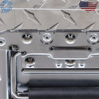 20 Inch Aluminum Diamond Plate Tool Box for Pickup Trailer