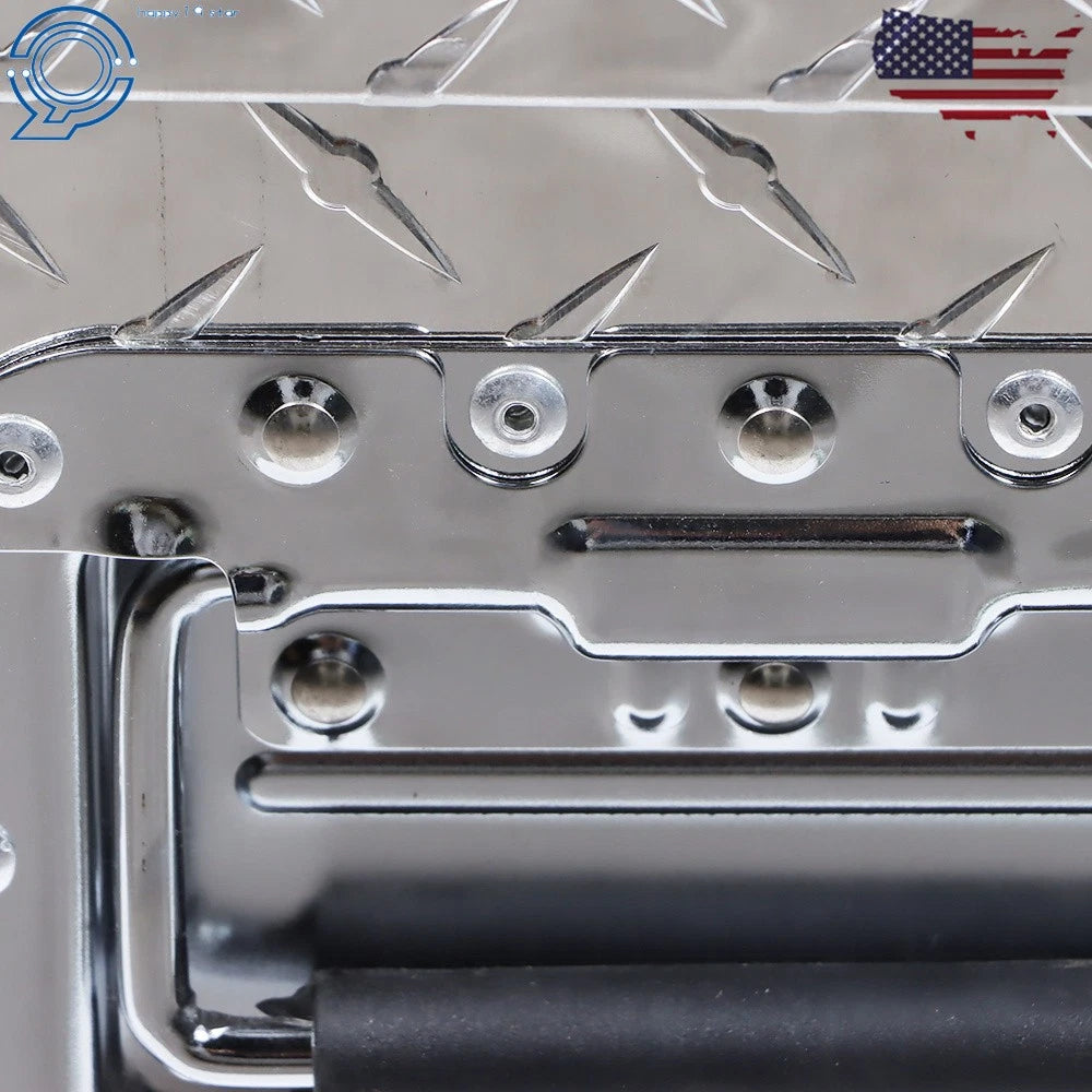 20 Inch Aluminum Diamond Plate Tool Box for Pickup Trailer