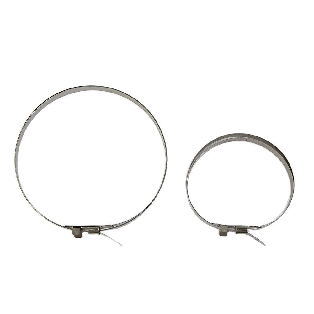 Band and Buckle Clamps Kit for ATV/Automotive (20 pcs)