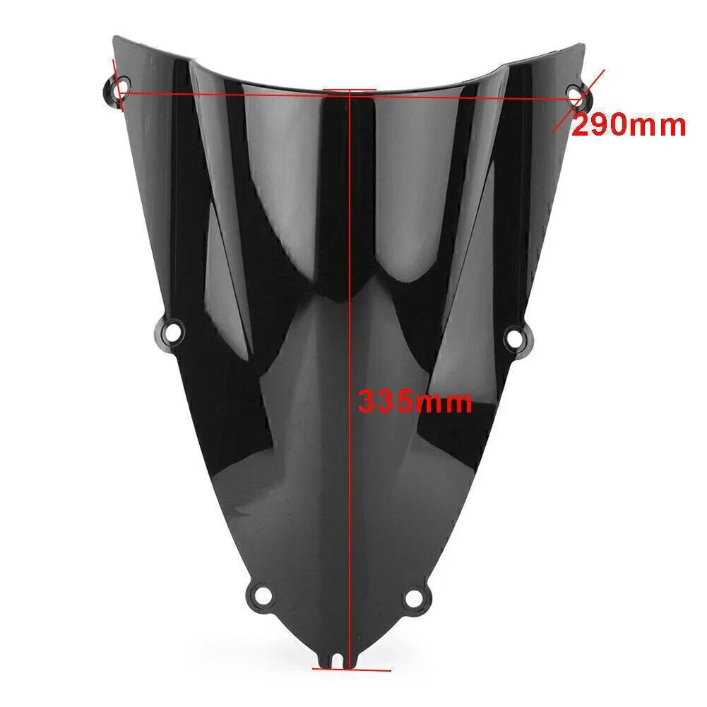 Windshield for Yamaha YZF R1 1998-1999 Silver Windproof Screen