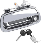 Tailgate Handle with Lock Cylinder & Key for Toyota Tundra (2000–2006)