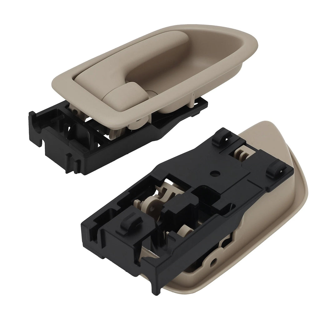 Beige Door Handle Set for Toyota Avalon (2000-2004) Front Rear Left Right