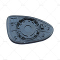 Left Passenger Side Mirror Glass with Back Plate for Holden Barina (2011)