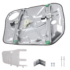Front RH Window Regulator w/ Motor for Hyundai Elantra (2009–2012) 824602L000