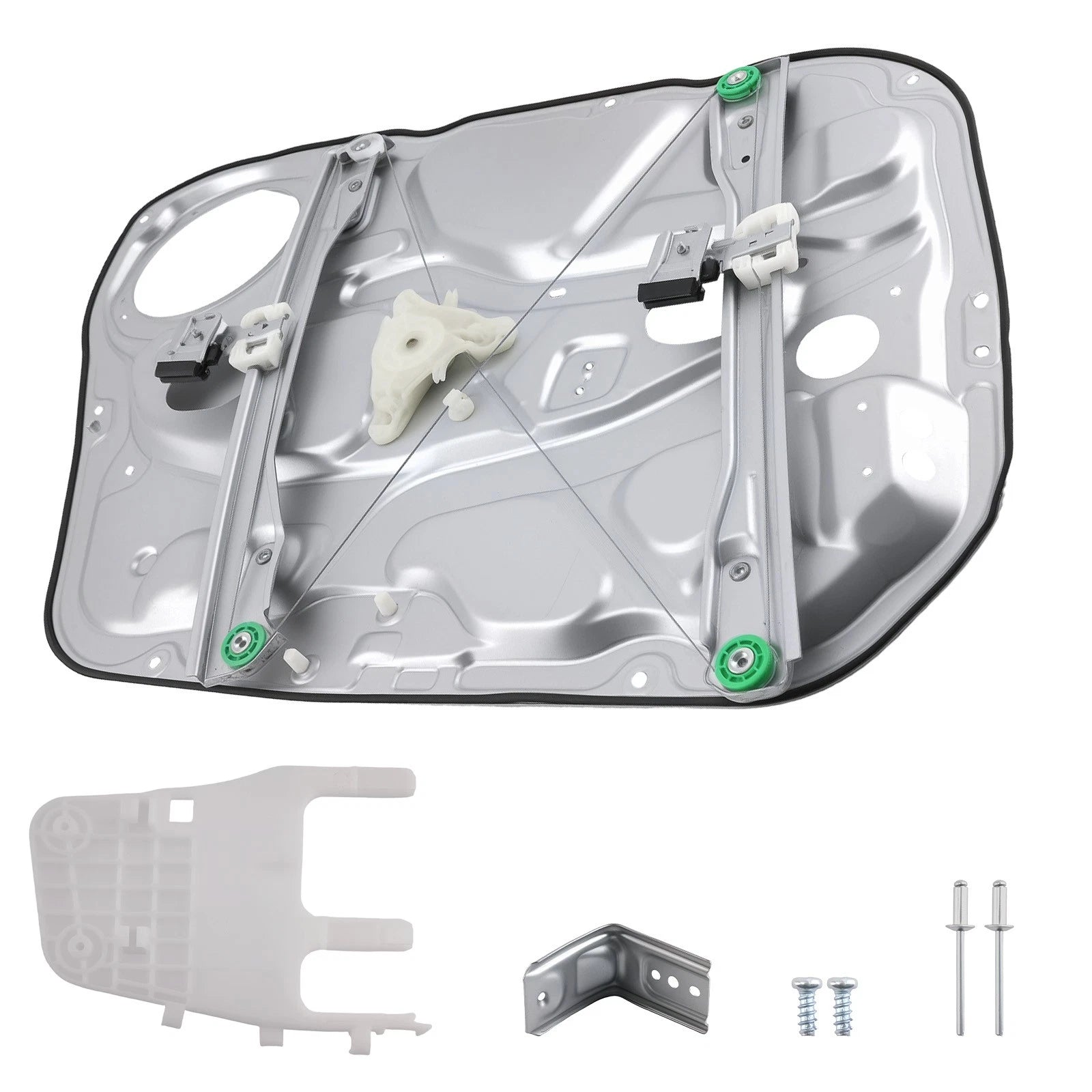 Front RH Window Regulator w/ Motor for Hyundai Elantra (2009–2012) 824602L000