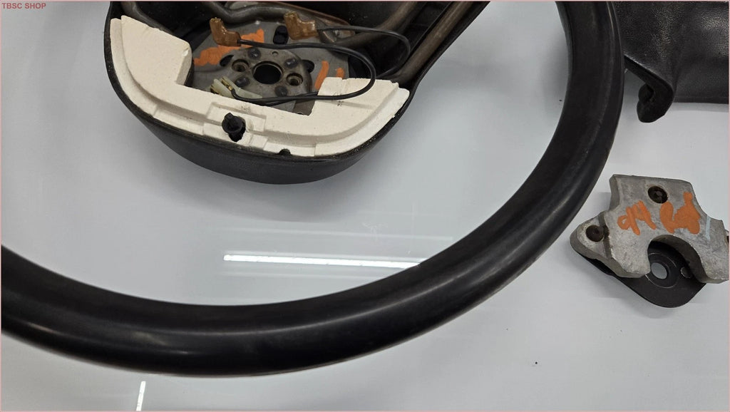 Steering Wheel for Ford Ranger (1993–1994) Black Rubber with Horn Pad