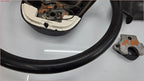 Steering Wheel for Ford Ranger (1993–1994) Black Rubber with Horn Pad