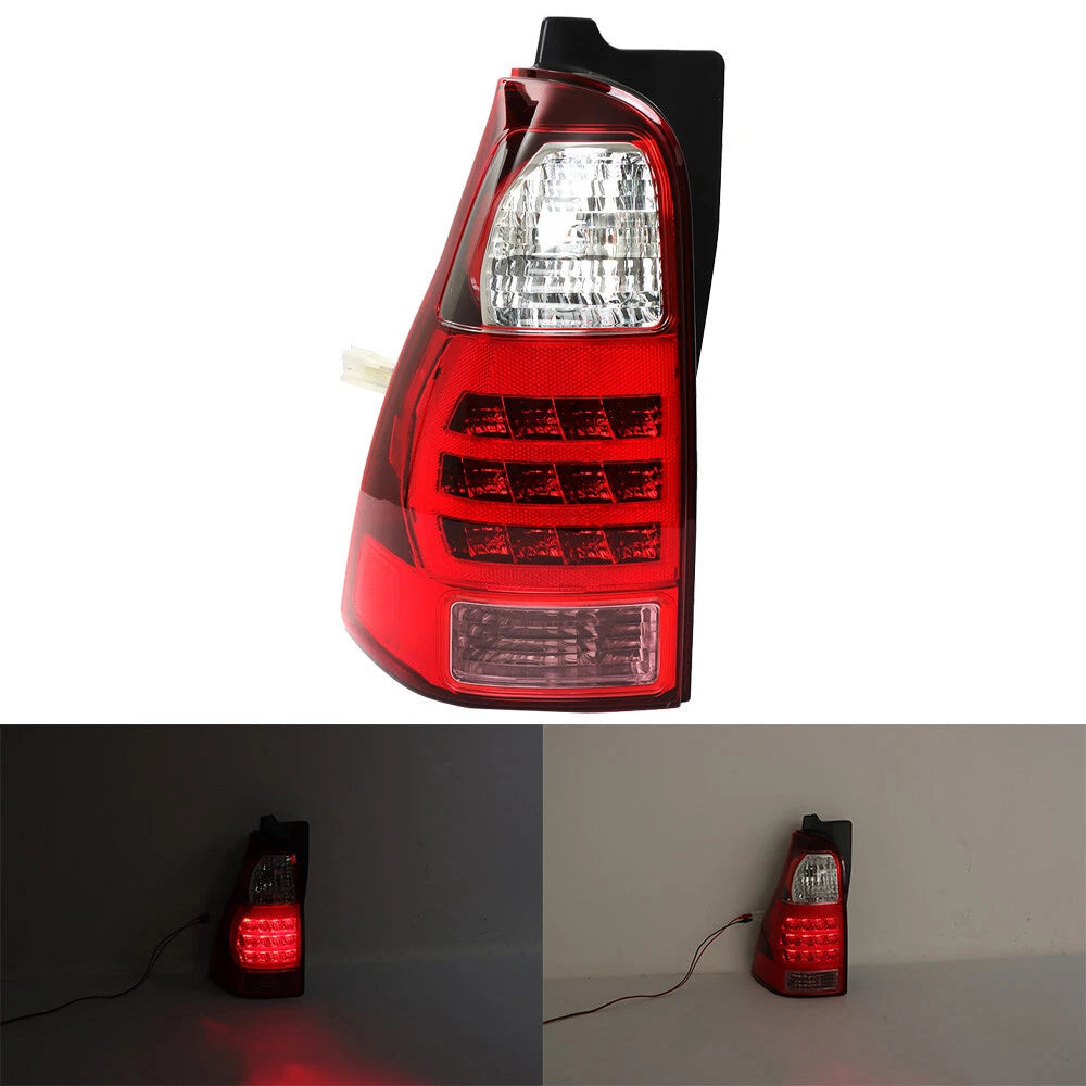 Tail Light Assembly Rear Left Halogen for Toyota 4Runner (2006–2009)