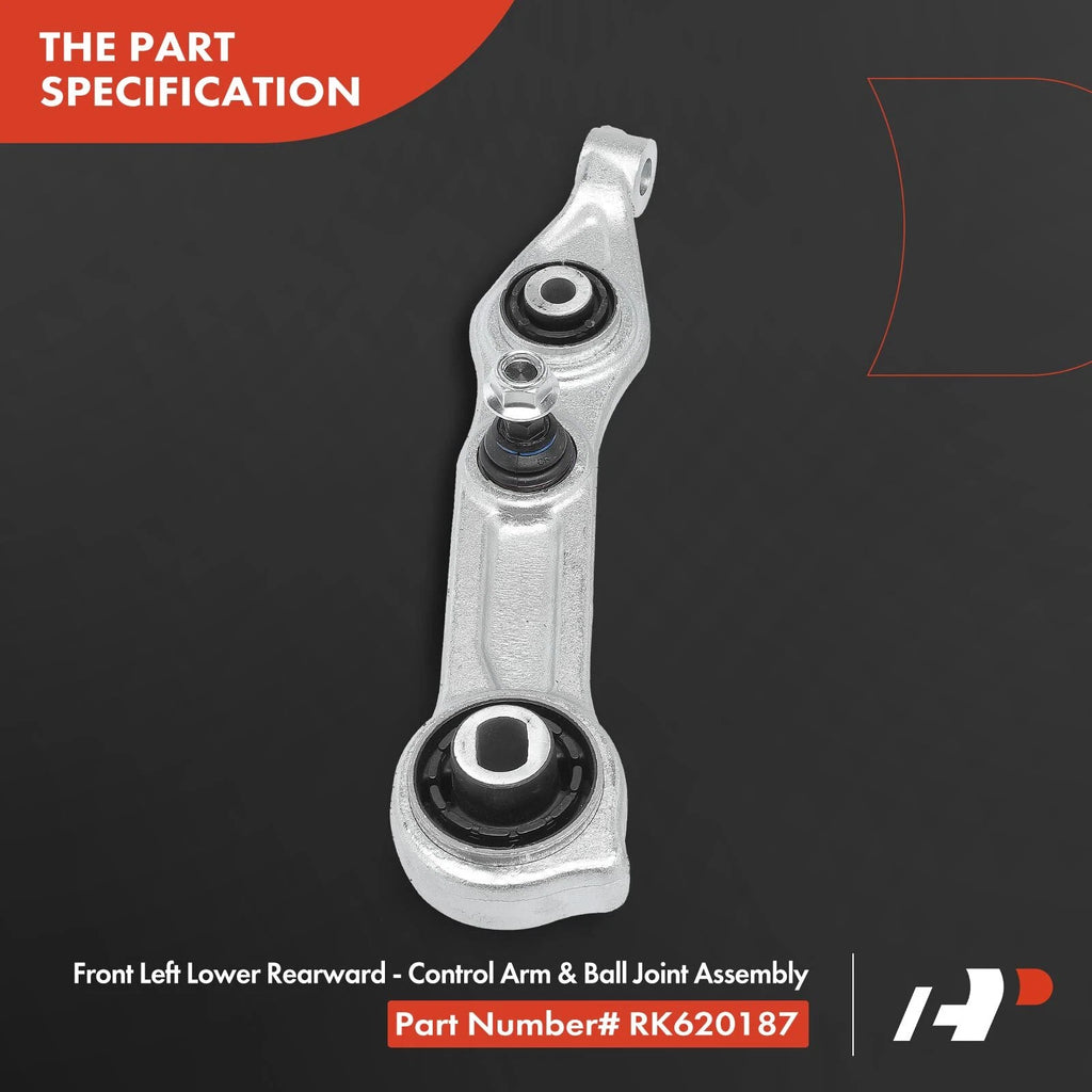 6X Front Control Arm & Ball Joint for Mercedes-Benz CLS500 (2006–2010)