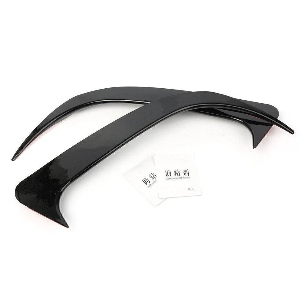 Rear Side Canard Covers for Benz W117 CLA200/220/CLA250 (2014-2018)