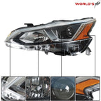 Halogen Headlight for Nissan Altima (2019–2021) Clear Driver Side
