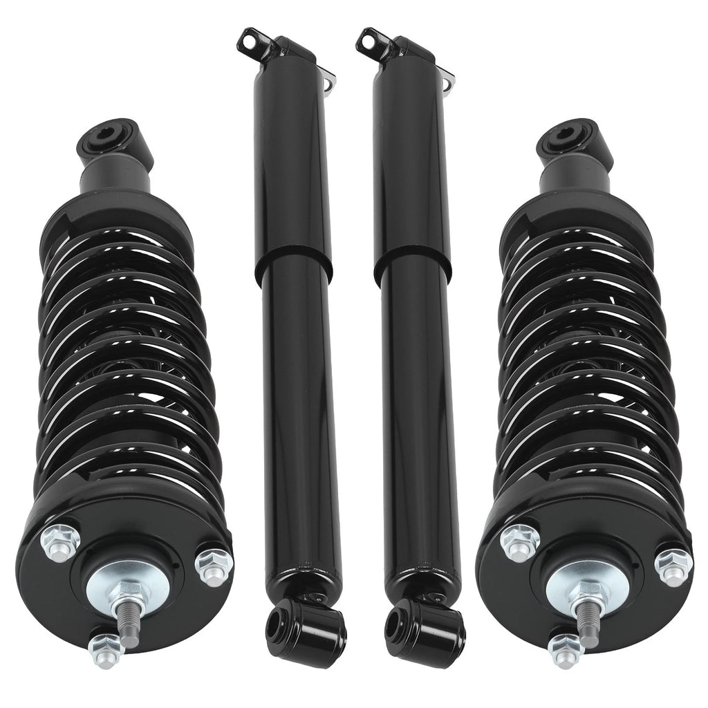 4X Shock Struts & Coil Springs for Chevrolet Colorado RWD (2004–2012)