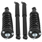 4X Shock Struts & Coil Springs for Chevrolet Colorado RWD (2004–2012)