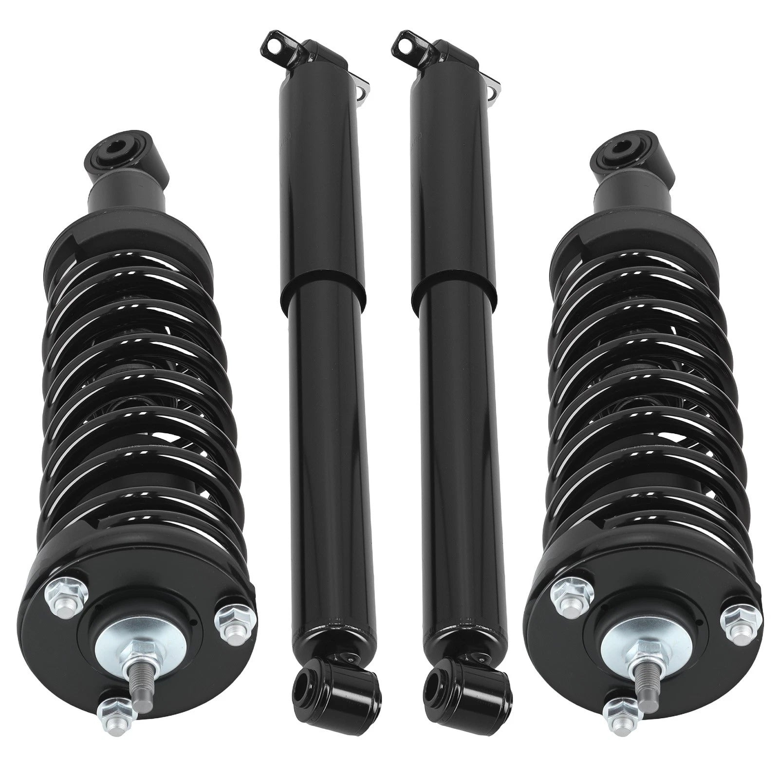 4X Shock Struts & Coil Springs for Chevrolet Colorado RWD (2004–2012)