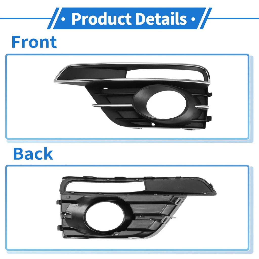 1pc Fog Light Grill for Volkswagen Beetle (2016–2019) No. 5C5854661J