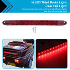 Universal 11 LED 3rd Brake Light for Ford F150 F250 (1999–2016)