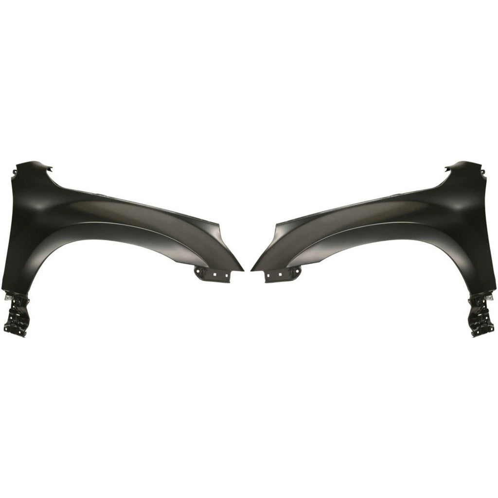 Fender for Suzuki Grand Vitara (2006–2013) Front Driver & Passenger Side