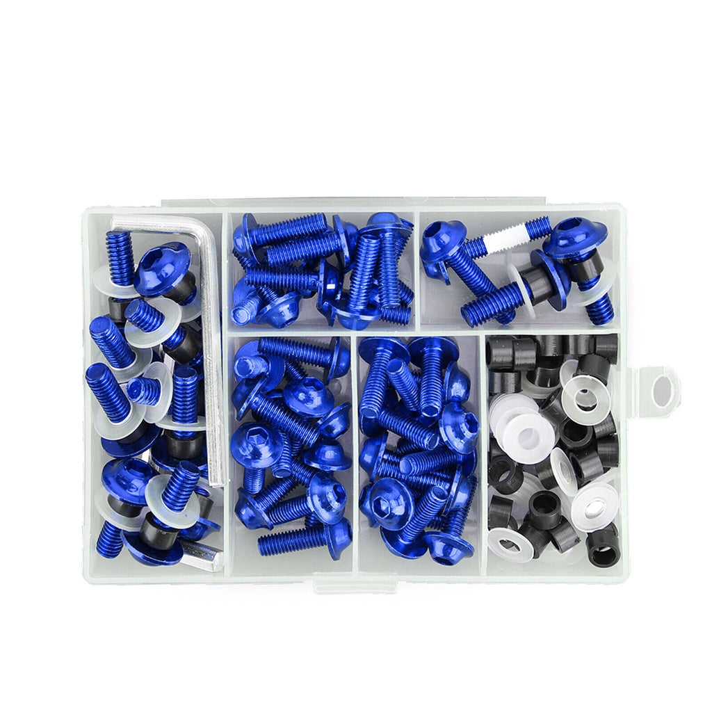Windscreen Fairing Bolt Kit for Motorcycle Sportbike (158)