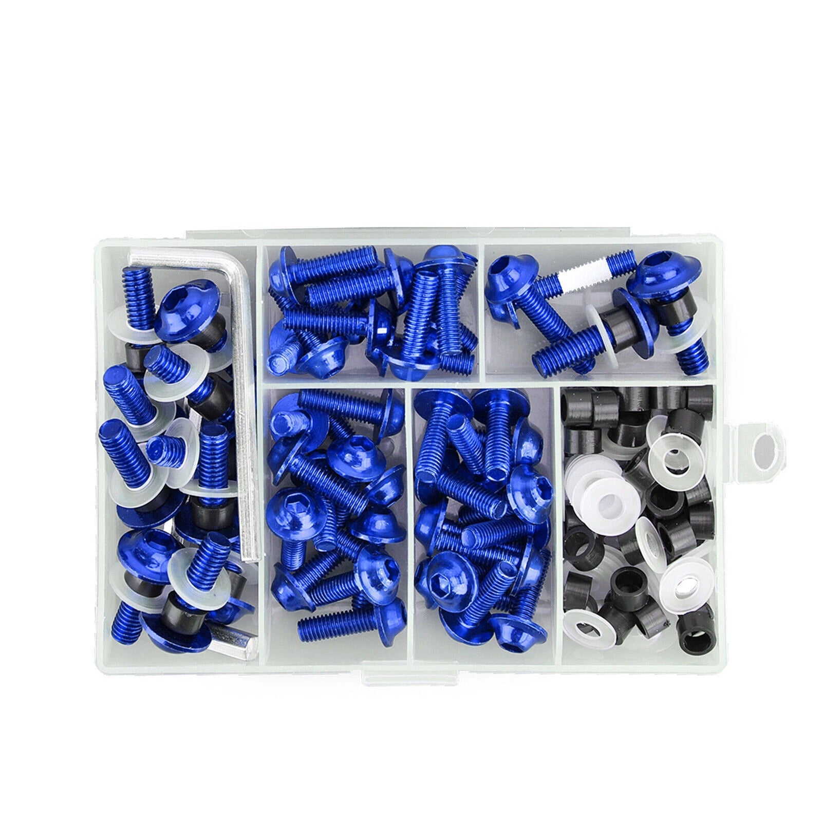 Windscreen Fairing Bolt Kit for Motorcycle Sportbike (158)