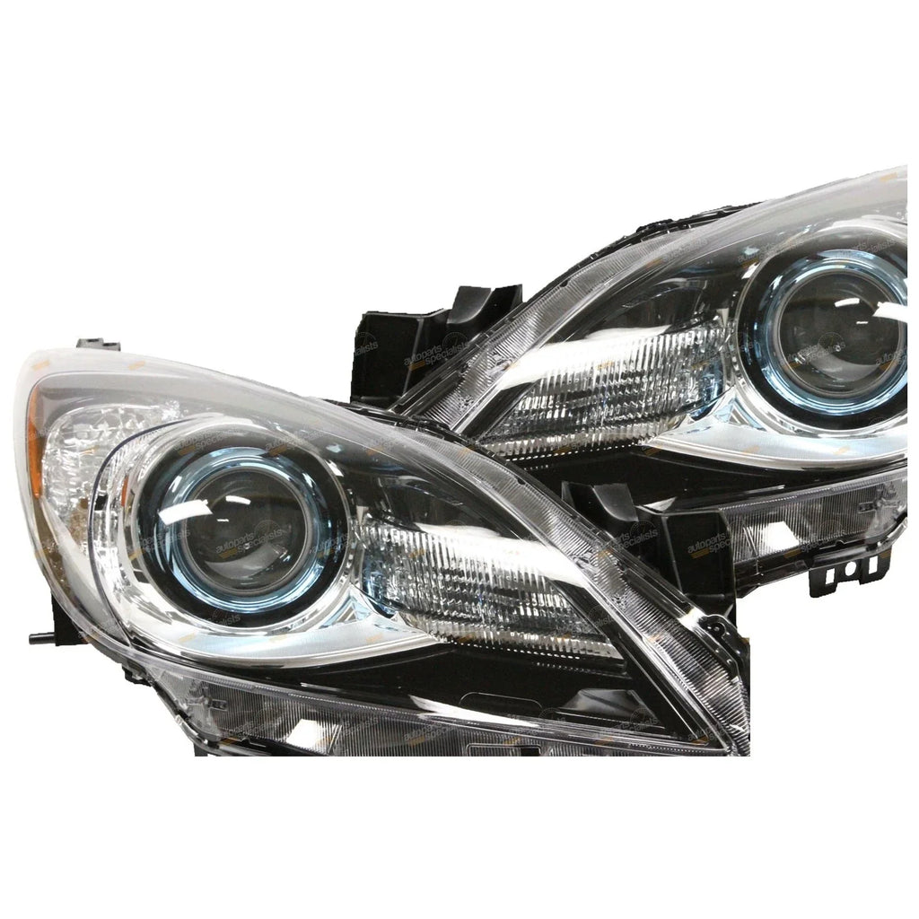 2x LH+RH Xenon Headlights Pair for Mazda 3 BL Series SP20 (2011-2013)