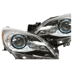 2x LH+RH Xenon Headlights Pair for Mazda 3 BL Series SP20 (2011-2013)