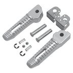 Rear Passenger Footpegs Footrests for BMW S1000RR (2009–2022), HP4 (2011–2014)
