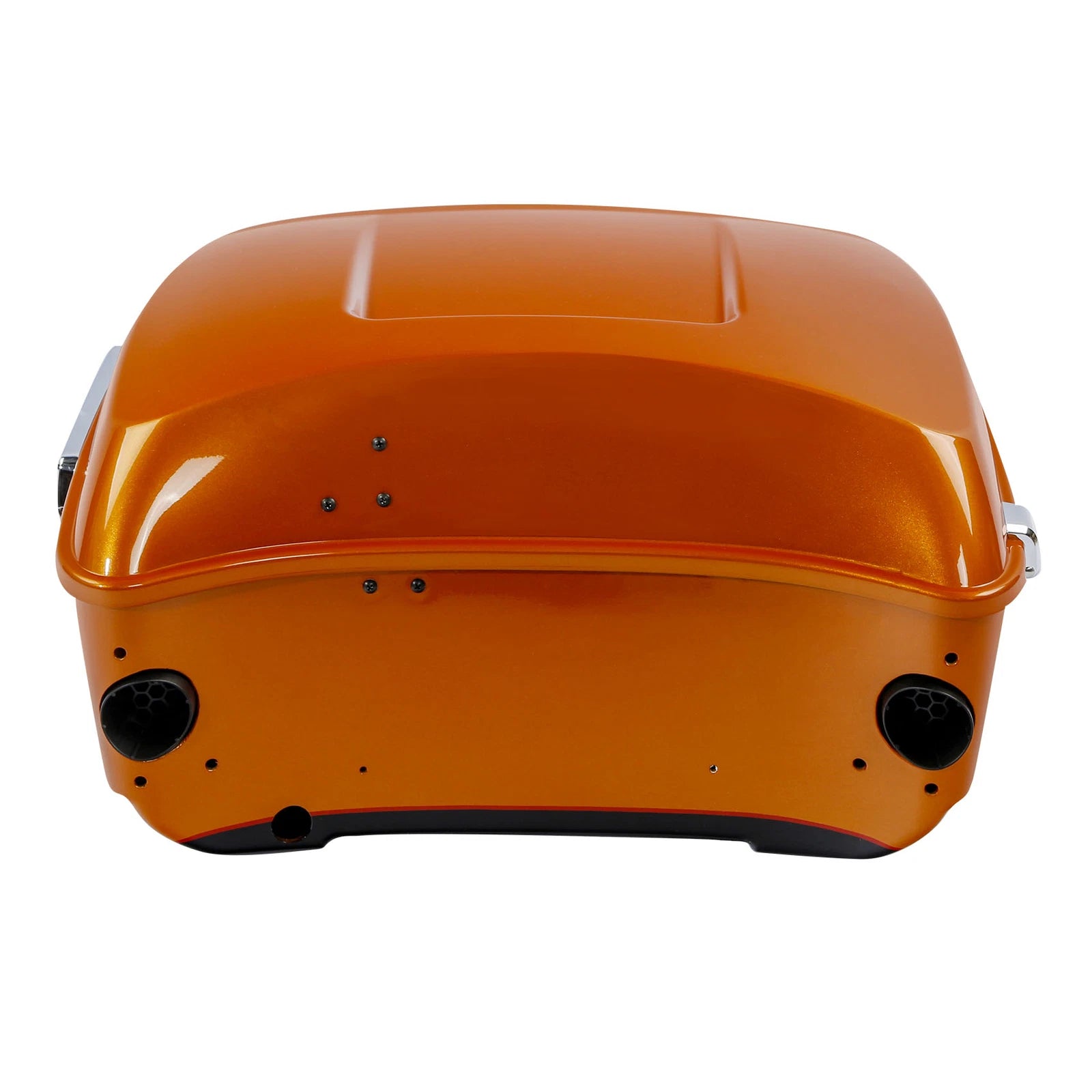 King Trunk for Harley Road Glide (2014–2025) Amber Whiskey/Vivid Black