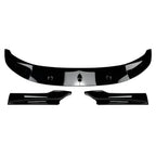 Bumper Lip Spoiler Splitter for BMW 5 Series F10 F11 M Sport (2011-2017)