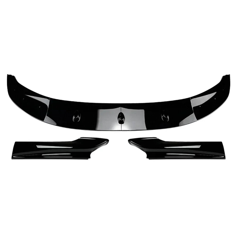 Bumper Lip Spoiler Splitter for BMW 5 Series F10 F11 M Sport (2011-2017)