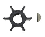 Water Pump Impeller with Key for Yamaha 2 Stroke 8 HP Outboard (662-44352-00)