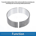 Connecting Rod Bearing Set for Hyundai Sonata (2007-2010) - 8 Pcs