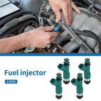 Fuel Injector No. 15710-65J00 for Suzuki SX4 (2007–2014)