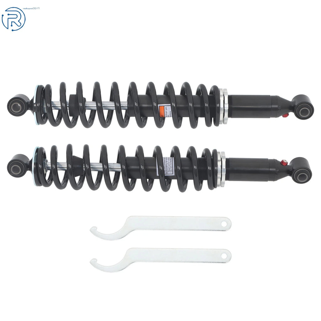 Set of 2 Rear Shocks for Yamaha Grizzly 350 4X4 YFM350FG YFM350G (2007–2010)