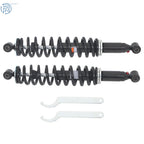 Set of 2 Rear Shocks for Yamaha Grizzly 350 4X4 YFM350FG YFM350G (2007–2010)