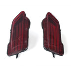 Pair LED Rear Bumper Reflectors for Toyota RAV4 (2013–2015)