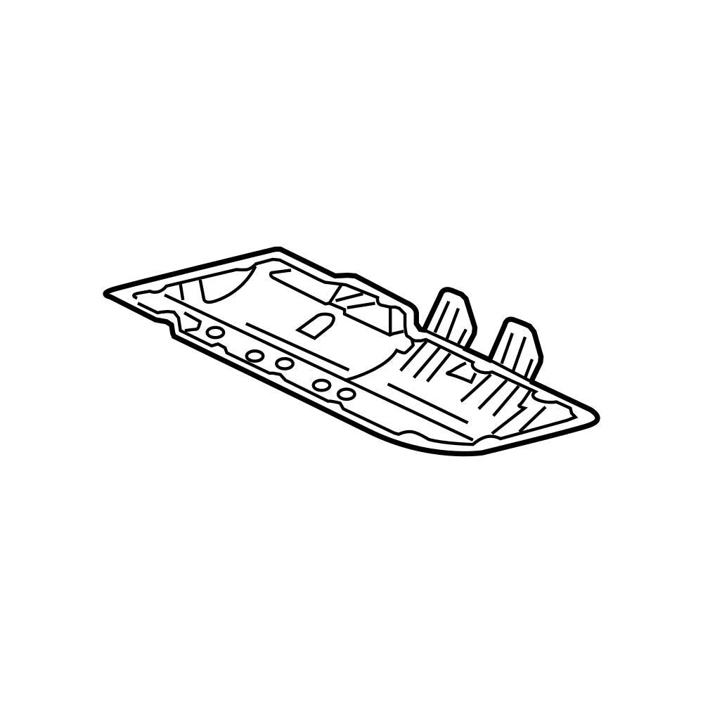 Oil Pan Gasket for Dodge Ram 1500 2500 3500 5.7L V8 (2003–2016) Mopar