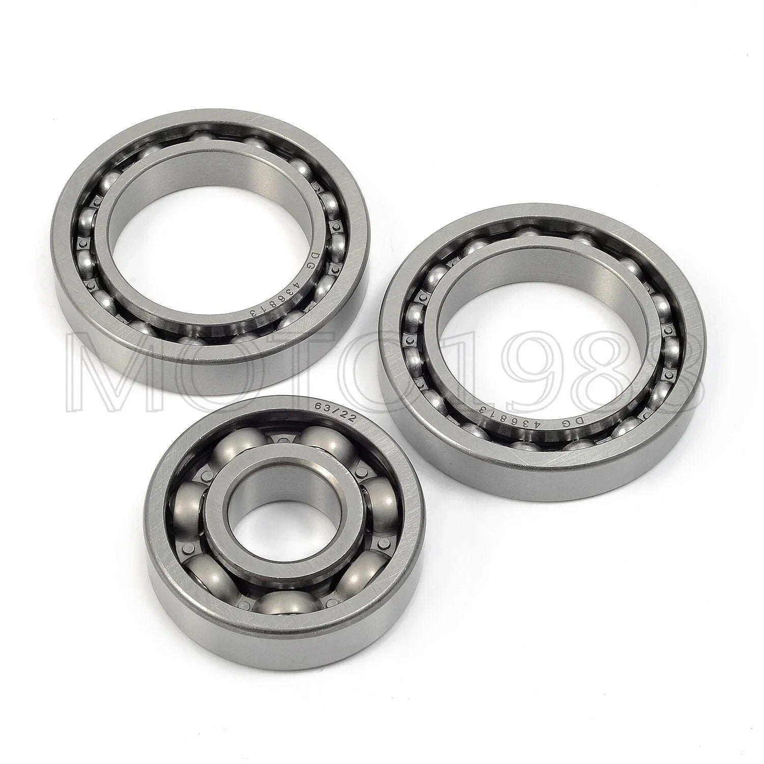 Rear Differential & Axle Bearing & Seal Kit for Honda TRX 300 Fourtrax (1988–2000)