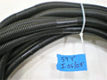 Corrugated Electrical Wiring Conduit Flex Tubing 0.6" x 59'4"