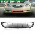 Front Bumper Lower Grille for Toyota Camry (2007–2009) Black