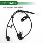 ABS Wheel Speed Sensor No. 895160F010 for Toyota Corolla (2014–2019)
