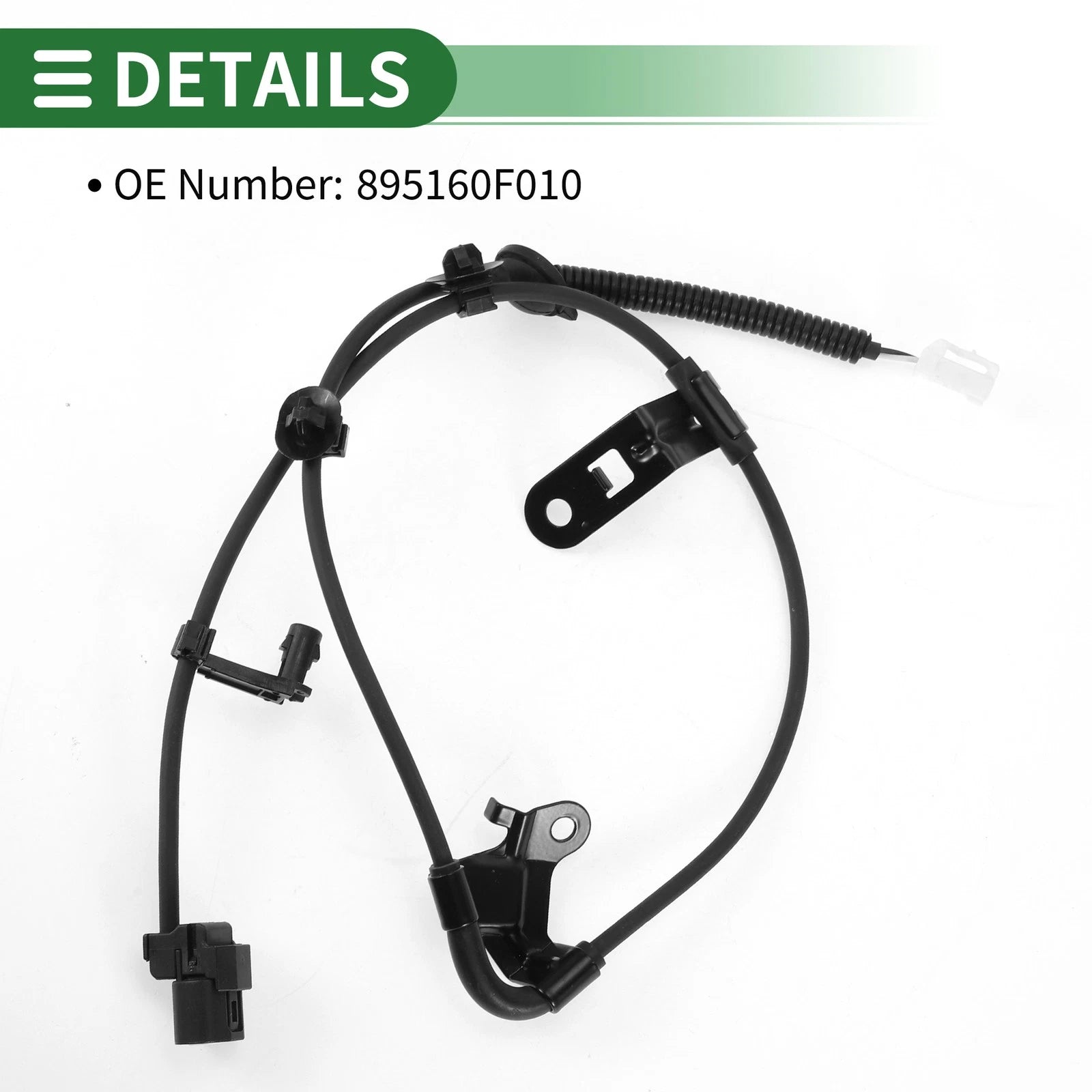 ABS Wheel Speed Sensor No. 895160F010 for Toyota Corolla (2014–2019)