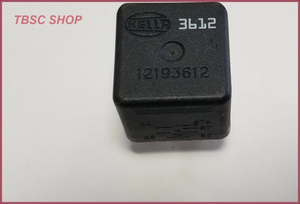 Hella 3612 Relay 12193612 for GM Chevrolet Cadillac GMC Buick Saturn (1993–2010)