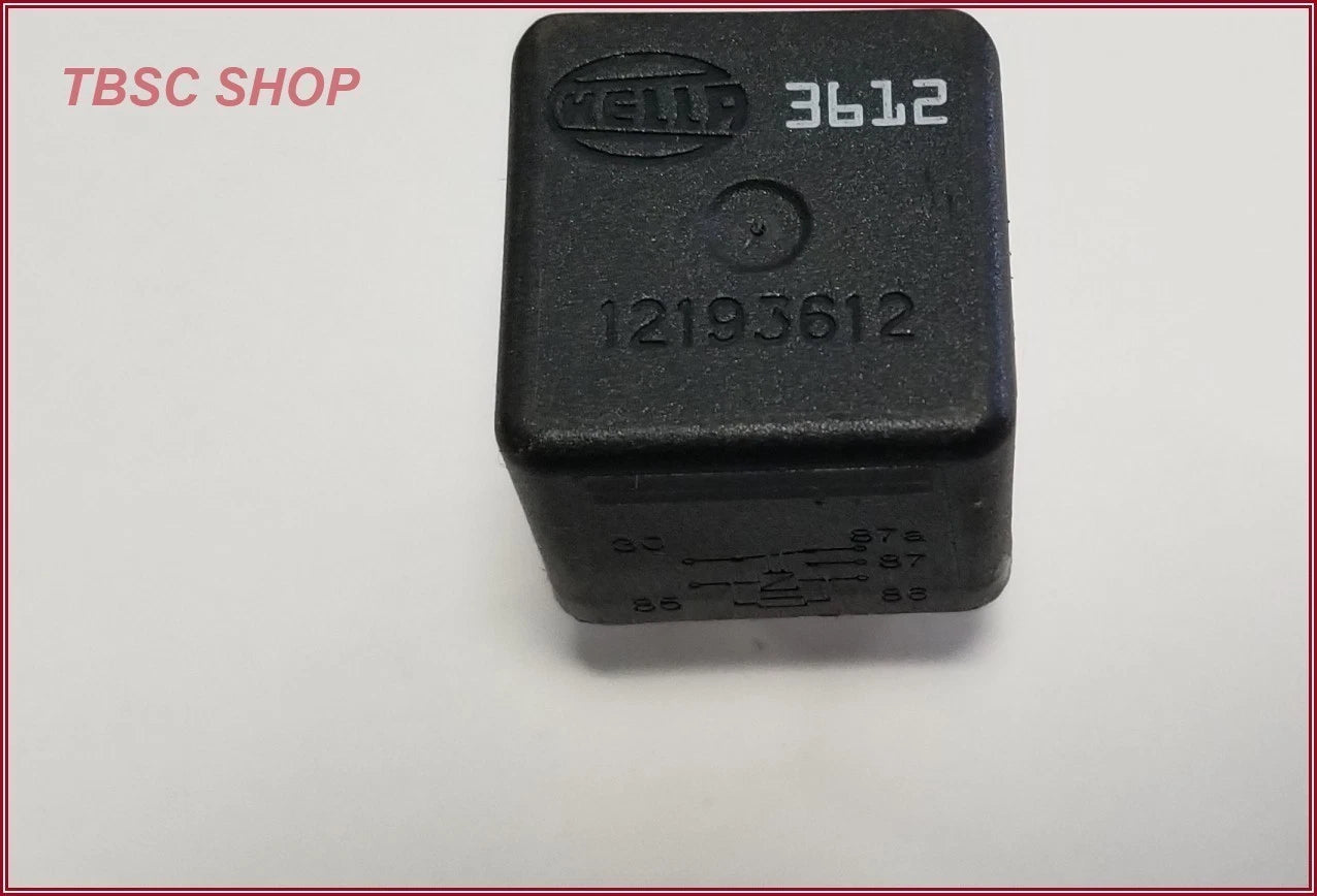 Hella 3612 Relay 12193612 for GM Chevrolet Cadillac GMC Buick Saturn (1993–2010)