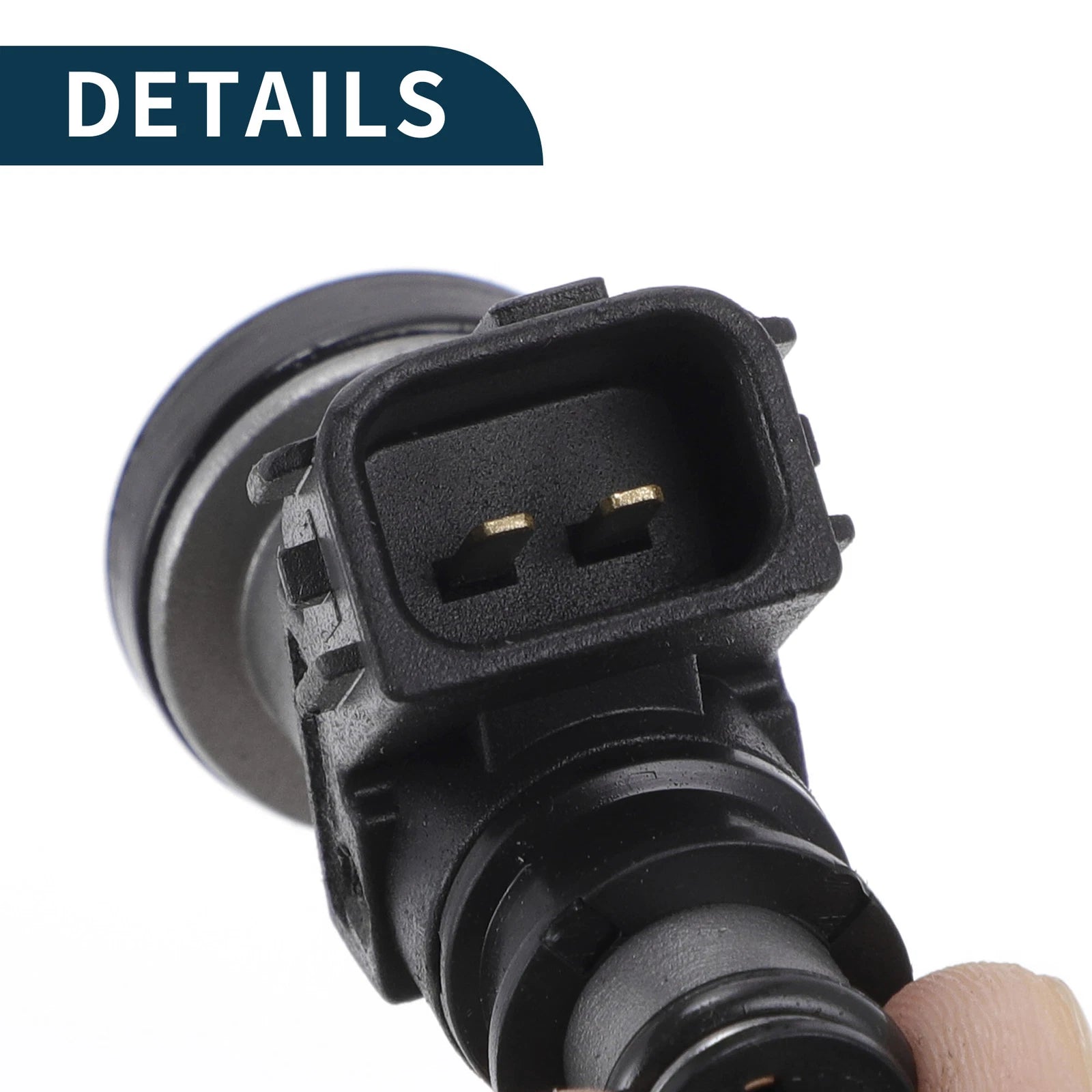 Fuel Injector No.15710-24F00 for Suzuki GSX1300R (1999–2003) Black