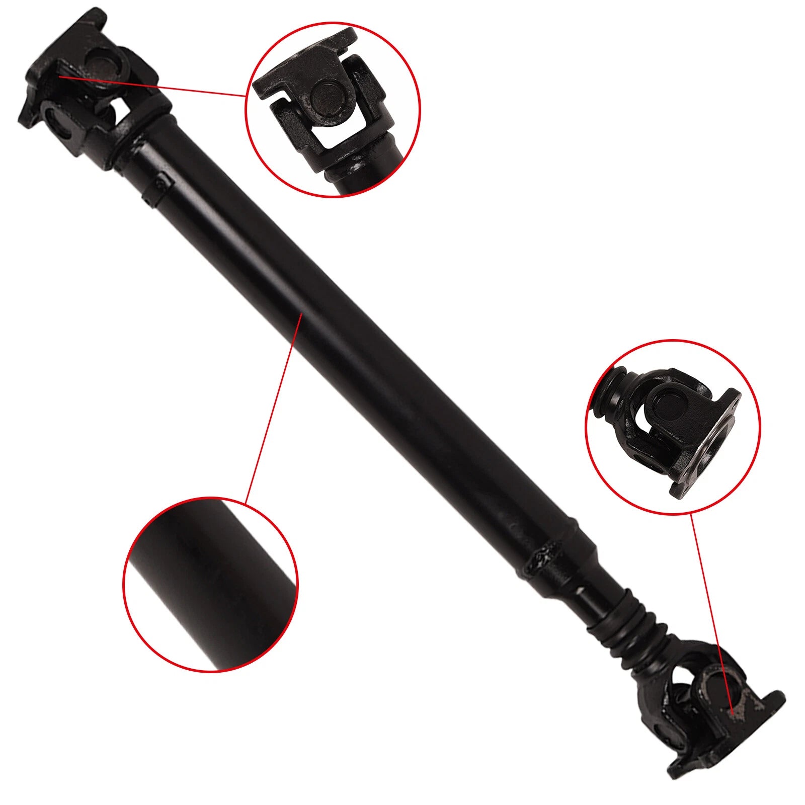 Front Driveshaft Assembly for Mercedes E500 S500 S430 AWD (2003–2006)
