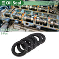 Set of 5 Oil Seals NBR Rubber 40x62x7mm for Various Models 