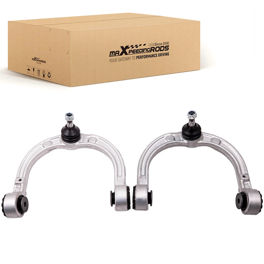 2 Pcs Front Upper Control Arm w/Ball Joint for Mercedes Benz ML320 (2009)