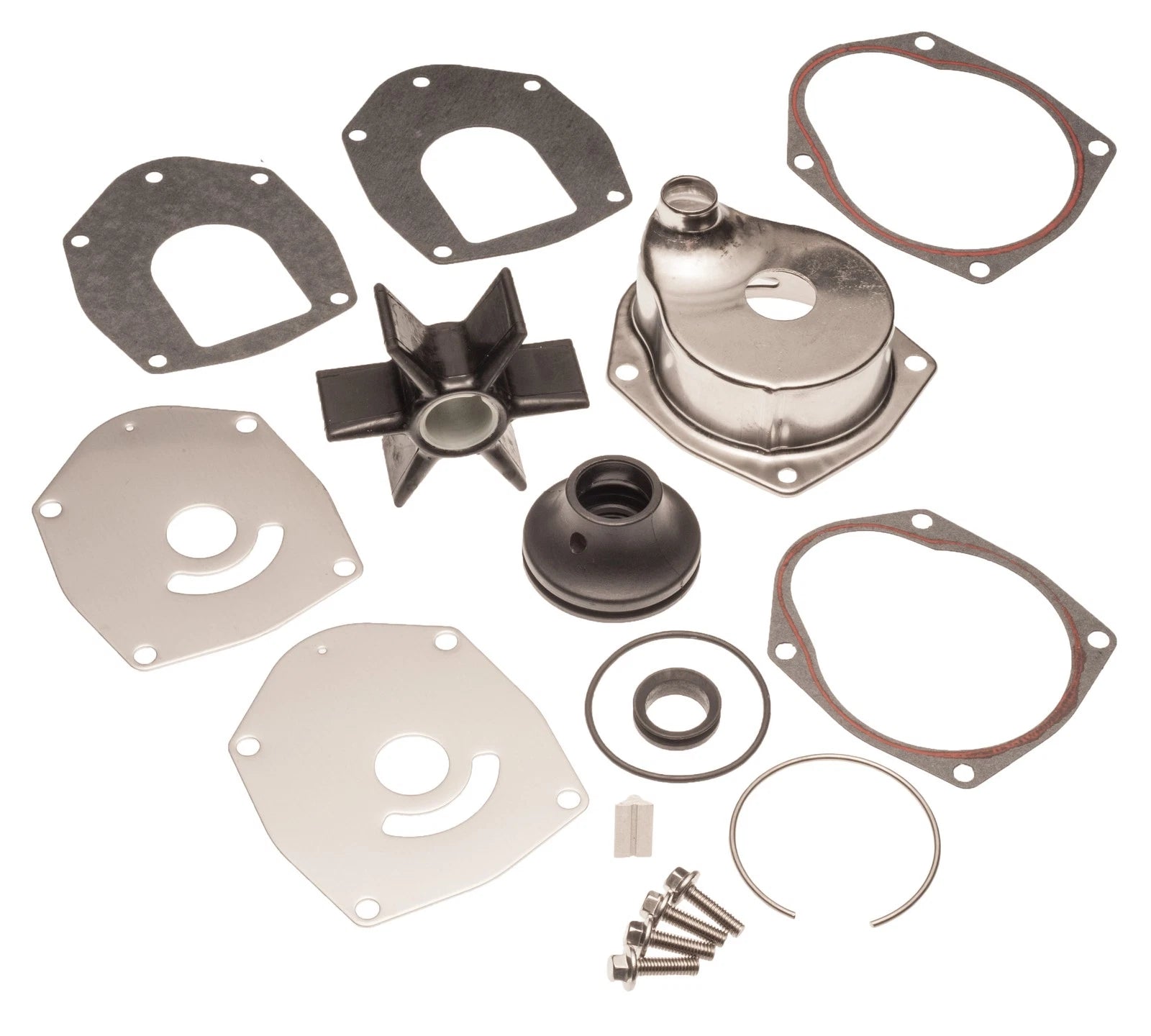 Water Pump Impeller Rebuild Kit for Mercury Verado 135-300 HP (817275A09)