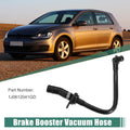 Brake Booster Vacuum Hose for Audi A3 (1997–2003) No. 1J0612041GD